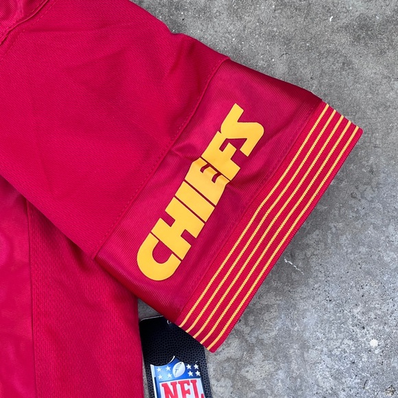 Kanas City Chiefs Red Jersey AFC NFL Team Apparel Patrick Mahomes Travis Kelce - Picture 4 of 8